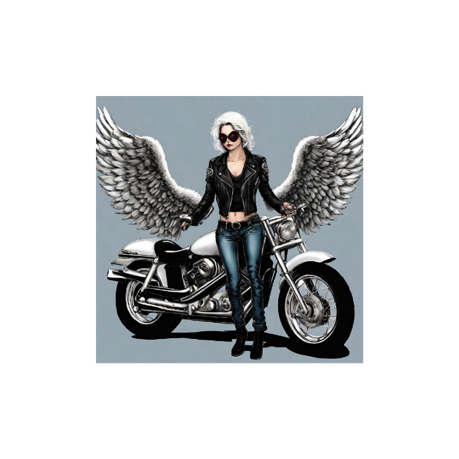 Angel Short Sleeve T-Shirt