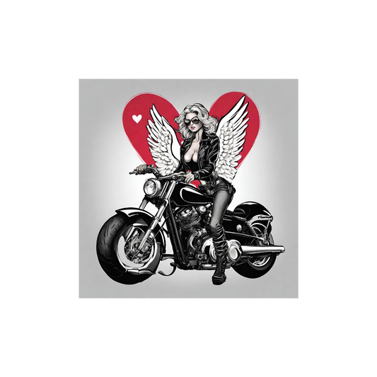 Angel's Heart Short Sleeve T-Shirt