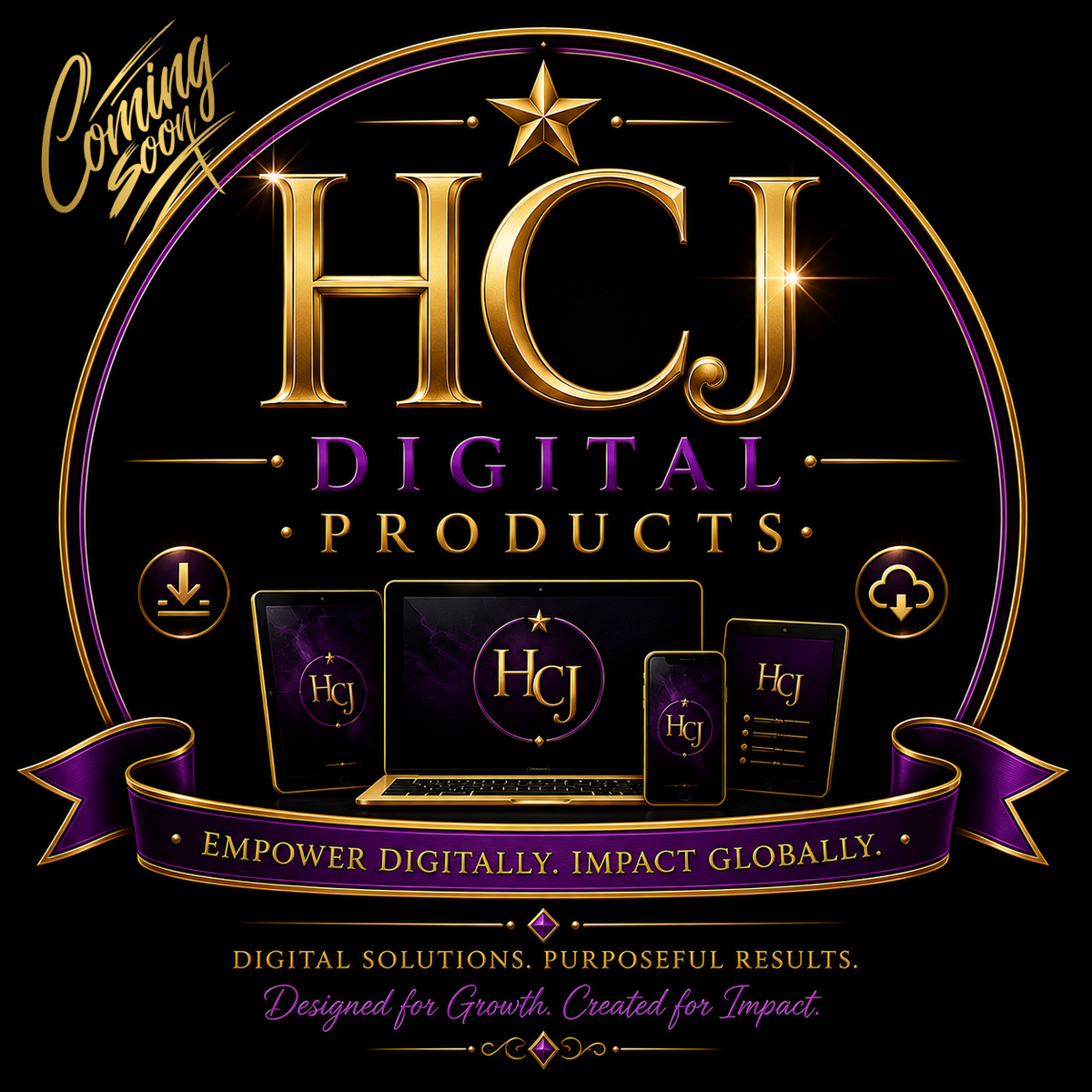 Digital Products- Coming Soon