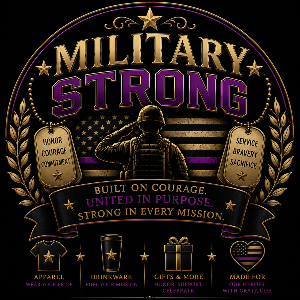 Military Strong Collection