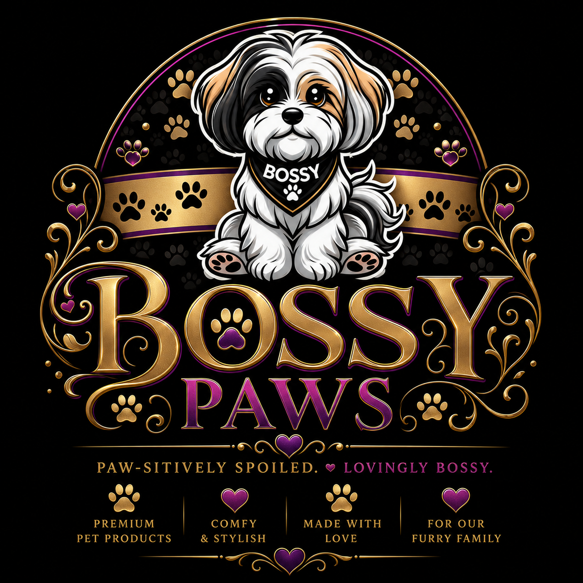 Bossy Paws