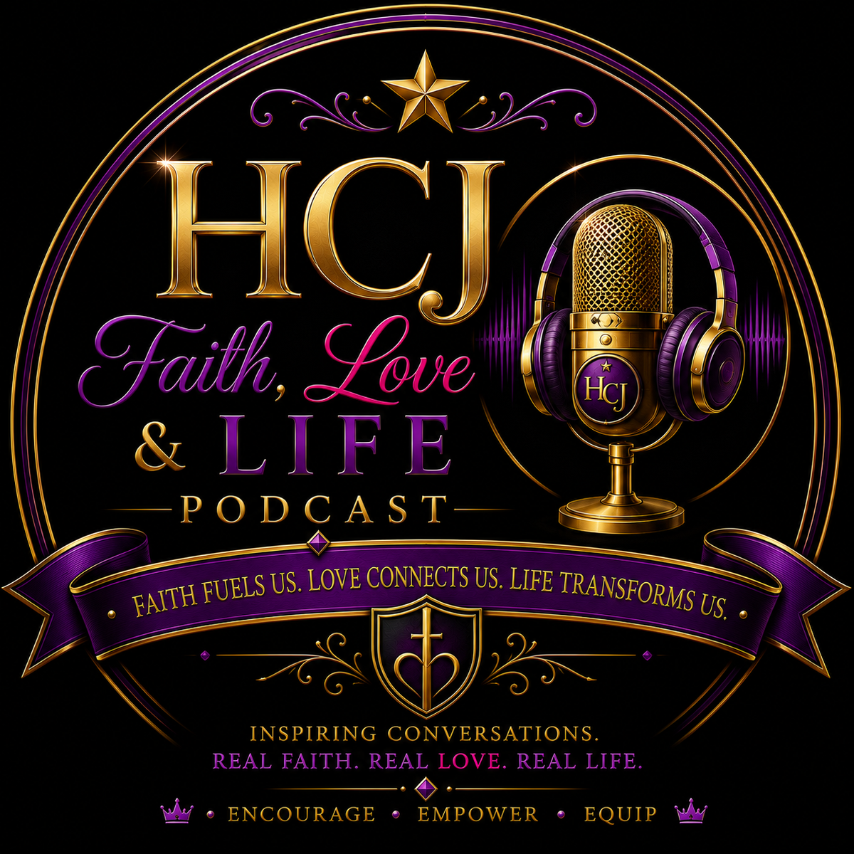 Faith, Love & Life Podcast - Coming Soon