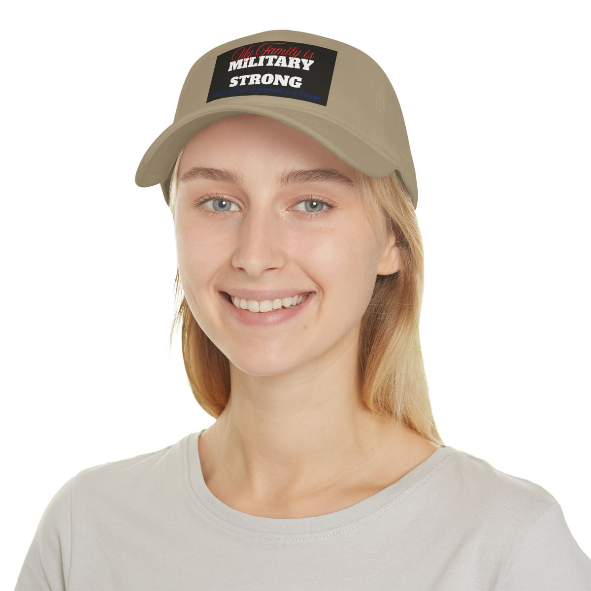 Military Strong Baseball Cap
