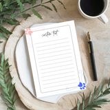 Happy Paws Custom Notepad