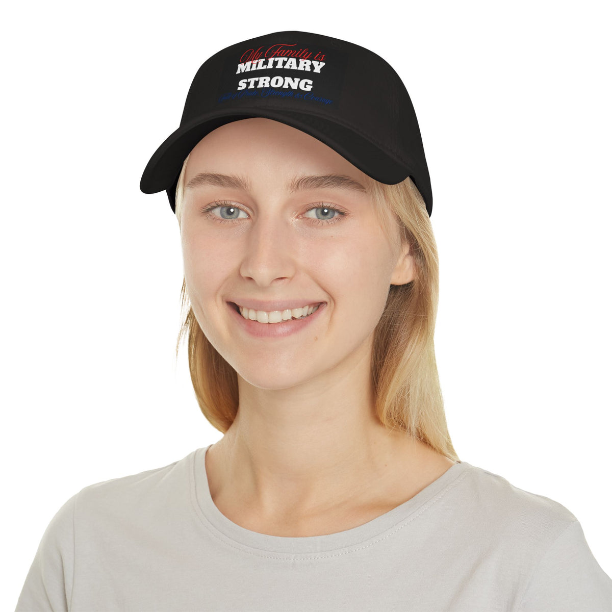 Military Strong Baseball Cap