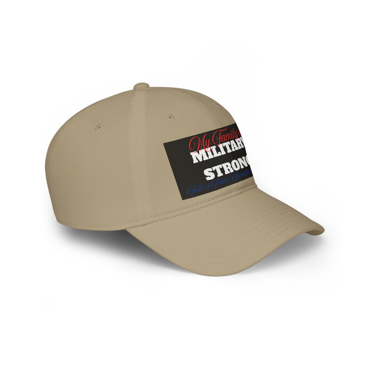 Military Strong Baseball Cap