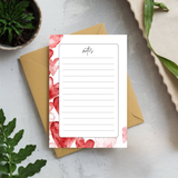 Sweetheart Notes Notepad