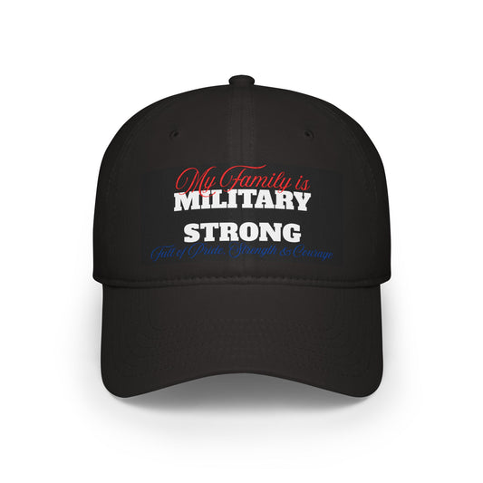 Military Strong Baseball Cap