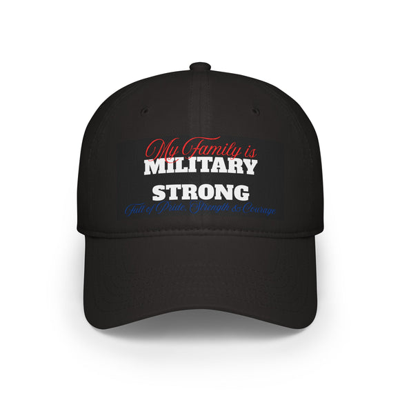 Military Strong Baseball Cap