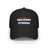 Military Strong Baseball Cap