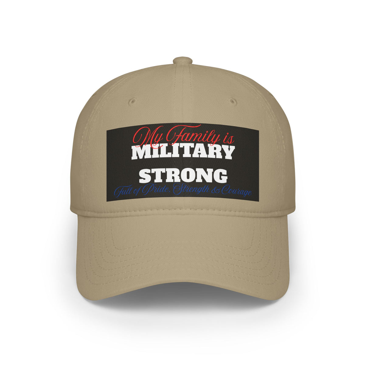 Military Strong Baseball Cap