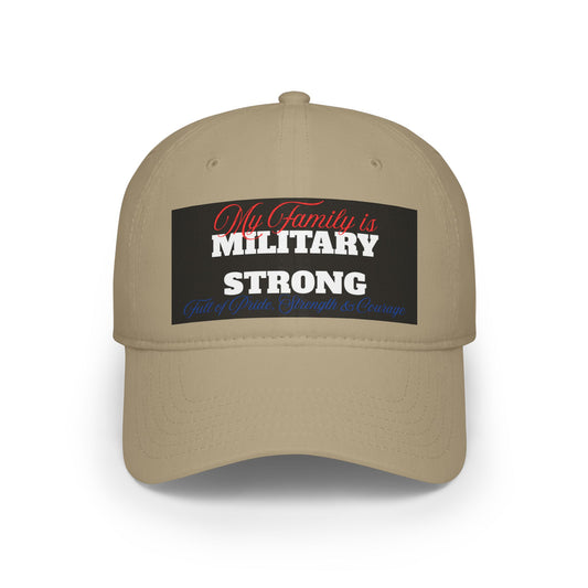 Military Strong Baseball Cap