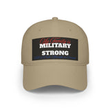 Military Strong Baseball Cap