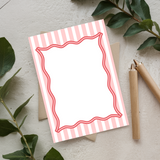 Blush Frame Notes Notepad