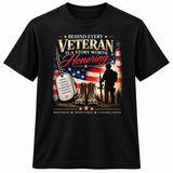 Behind Every Veteran Is a Story Worth Honoring Veterans Shirt