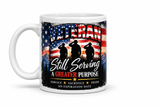 Veteran — Still Serving a Greater Purpose Mug