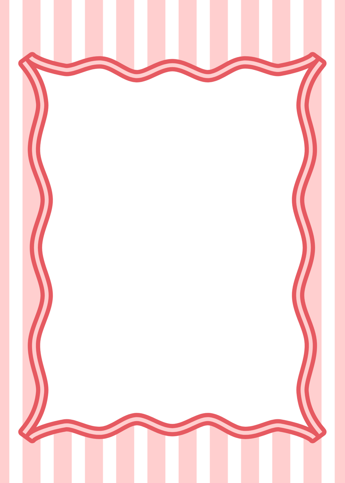 Blush Frame Notes Notepad