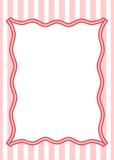 Blush Frame Notes Notepad