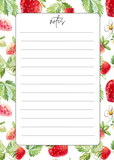 Sweet Strawberry Notes