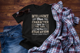 Intelligence Plus Character T-Shirt