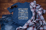 Intelligence Plus Character T-Shirt