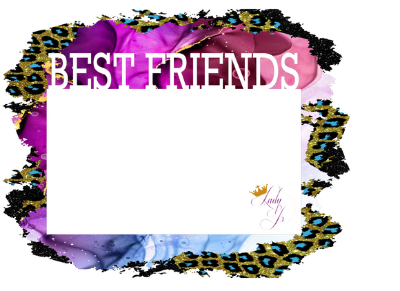 Best Friends Photo Panel Set of 3