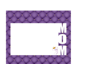 Mom2 Sublimation Photo Panel Set of 3