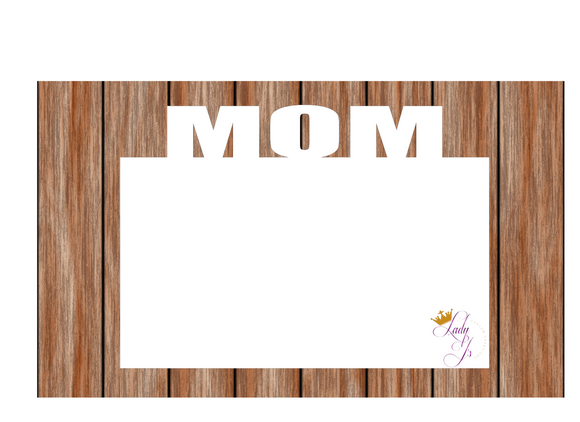 Mom Sublimation Photo Panel set of 3