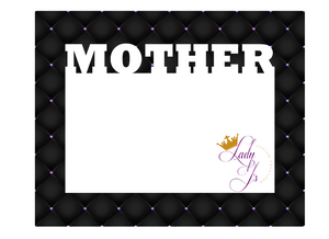 Mother Sublimation Photo Panel Set of 3