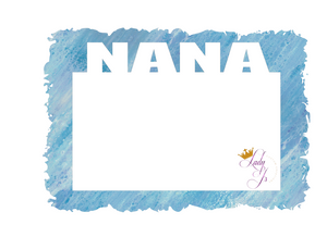 Nana Sublimation Photo Panel Set of 3