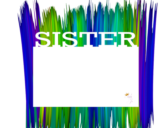 Sister Photo Panel Set of 3