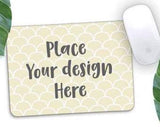 Personalized Mouse Pad